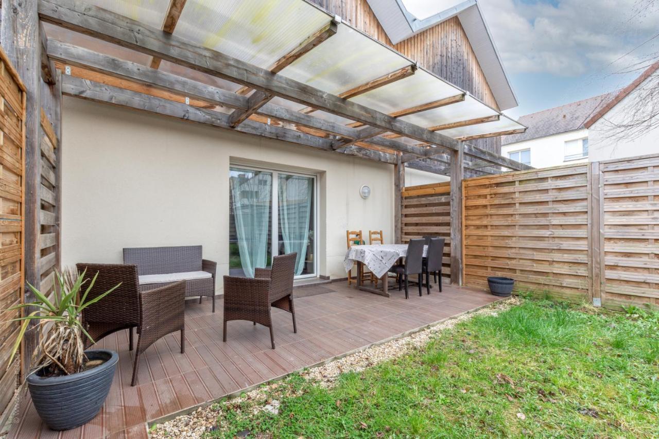 Le Duplex Chessy - 15Min From Disneyland - 2 Private Parkings - Garden - Kingsize & Queensize Bed - Supermarket Behind The House Εξωτερικό φωτογραφία