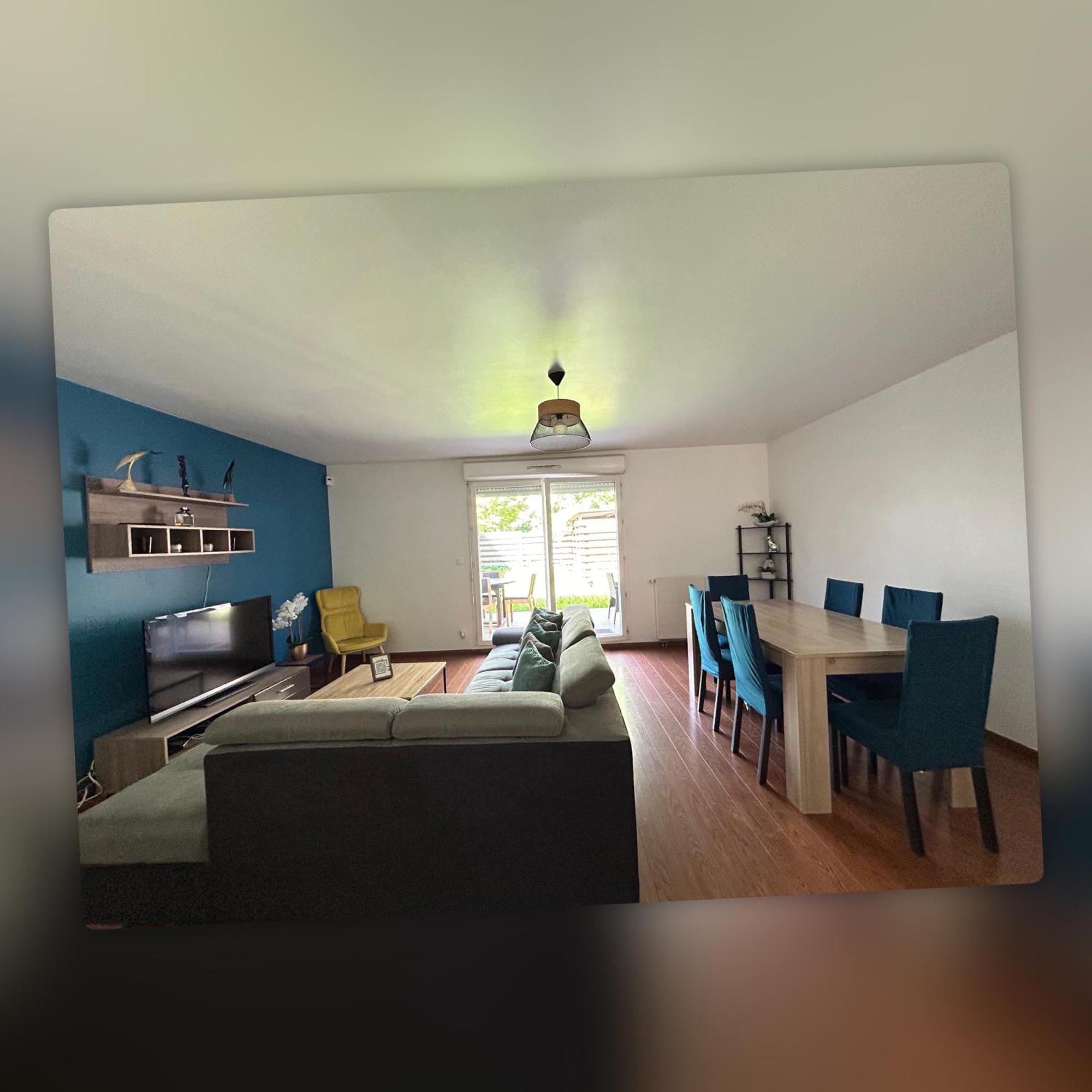 Le Duplex Chessy - 15Min From Disneyland - 2 Private Parkings - Garden - Kingsize & Queensize Bed - Supermarket Behind The House Εξωτερικό φωτογραφία